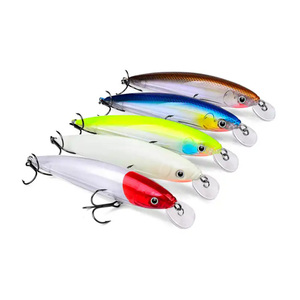 <span class=keywords><strong>Esca</strong></span> <span class=keywords><strong>Artificiale</strong></span> Luminosa per <span class=keywords><strong>Pesca</strong></span> <span class=keywords><strong>in</strong></span> Acque Profonde, Jerkbait per Bass, 160mm 40g, ABS Resistente <span class=keywords><strong>con</strong></span> Ancorette Triple, 20 Pezzi - Product Image 2