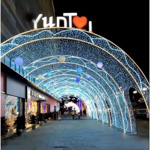 Lumières décoratives 3D, motif de décoration de Noël, utilisation en extérieur personnalisée, IP65, LED personnalisées de haute qualité - Product Image 1