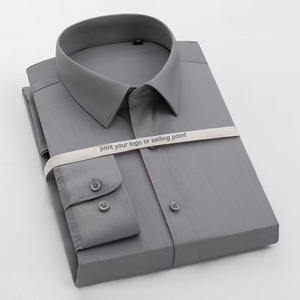 Áo sơ mi nam thiết kế mới, chất lượng tốt nhất, kiểu dáng ôm body, tay dài, in theo yêu cầu. - Product Image 6