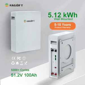Batteries solaires hybrides LiFePO4 murales 51,2 V 100 Ah 10 kWh 5 kWh 15 kWh 20 kWh 40 kWh avec onduleur, <span class=keywords><strong>en</strong></span> stock UE - Product Image 2