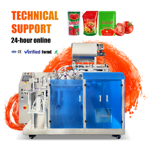 Small-<b>Scale</b> Machinery Used For Sauce Packaging And Tomato Juice Bag Filling - Product Image 1
