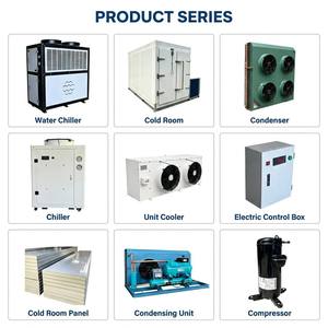 Enfriador de Agua Industrial Refrigerado por Aire, Certificado CE OEM, Enfriamiento de Proceso por Tornillo Scroll Personalizado de Fábrica, Control de Temperatura 220V/380V - Product Image 6