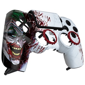 EXtremeRate Ghost - Carcasa Superior de Repuesto Personalizada y Rediseñada, Carcasa Frontal para el Controlador de PS4 Slim Pro JDM-040/050/055 - Product Image 1