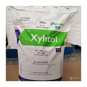 BP/USP ไซลิทอลผงสารให้ความหวาน Xylitol CAS 87-99-0 ผู้ผลิตไซลิทอล E967 DMDBX หมากฝรั่งไซลิทอลราคาจํานวนมากในประเทศจีน