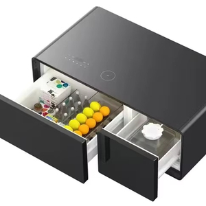 Frigorifero Intelligente Primst a Doppia Porta, Tavolino da Caffè Smart per Soggiorno, Arredamento Intelligente per la Casa - Product Image 1