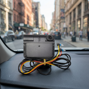 Mini caméra embarquée 4G avec GPS, enregistreur vidéo, vision nocturne et contrôle par application pour la surveillance des véhicules - Product Image 2