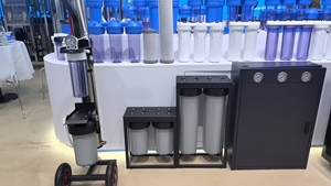 Sistema de Filtración de Agua para Toda la Casa Personalizado al por Mayor, Precio de Fábrica, Arabia Saudita, 3 Etapas, 20 Pulgadas, Jumbo, Azul, PP+<span class=keywords><strong>CTO</strong></span>+PP, <span class=keywords><strong>Manual</strong></span>, Sin Tanque, Ahorro de Agua - Product Image 6