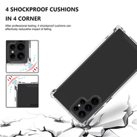 TPU + PC 360 Rotation housses de téléphone antichoc pour Samsung S23 Ultra étuis de téléphone portable