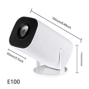 Mini Proyectores 4K Full 1080p, Proyector Inteligente Portátil con Android, WiFi y Bluetooth, Proyector de Cine en Casa con Enfoque Automático - Product Image 6