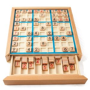 <span class=keywords><strong>Sudoku</strong></span> – jeu d'échecs Intelligent de 1 à 9 chiffres, jouet éducatif fantaisie en <span class=keywords><strong>bois</strong></span> pour enfants et adultes - Product Image 1