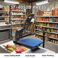 Presse à chaud par sublimation 38*38CM 15x15 pouces, état neuf, simple/5/8/10/15 combinés, personnalisable pour les clients