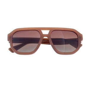 Lunettes de soleil polarisées de haute qualité pour hommes et femmes, grande monture, protection UV400, en acétate, style pilote, vente en gros - Product Image 2
