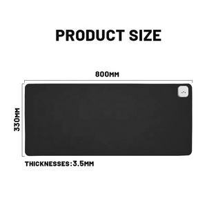 Mùa Đông Ấm Áp Sưởi Ấm Miếng Đệm Chuột PC Mùa Đông Ấm Áp Thông Minh Gamer Hỗ Trợ Nước Nóng Chuột <span class=keywords><strong>Pad</strong></span> Chơi Mat Chơi Game Chuột <span class=keywords><strong>Pad</strong></span> Mat Cho Văn Phòng Nhà - Product Image 5
