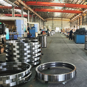 Litian Bouwmachines Onderdelen Cat312b Graafmachine Vervanging Interne Tandwiel Schommelring Cat312b Zwenklager - Product Image 6