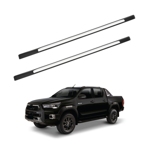 ABS 자동차 지붕 랙 레일 바 도요타 레보 <span class=keywords><strong>Hilux</strong></span> 상단 지붕 지붕 랙 - Product Image 1