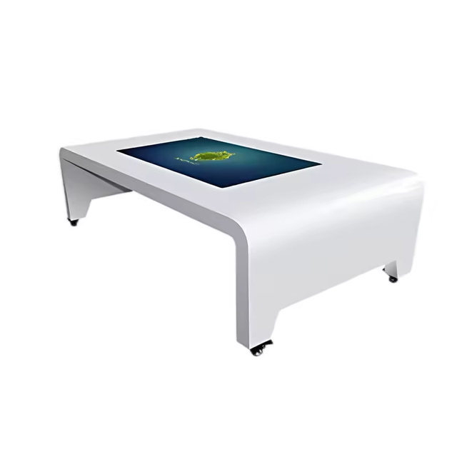 Custom Intelligent Touch Screen Coffee Tea Table Intelligent Lcd Touch Screen Display Touch Tea Table Integrated Machine