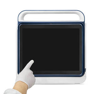 PT50A <span class=keywords><strong>Doppler</strong></span> Warna Layar Sentuh Penuh Pindai Mudah Dokter Hewan Ultrasound USB Portabel - Product Image 1