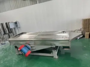 Séparateur d'écran vibrant de sable de quartz d'écran linéaire multicouche d'OZEO petit - Product Image 6