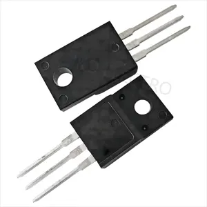 15A 650V N-Channel Power MOSFET Transistor TO-220F Package With Low On-state Resistance For Power Supplies