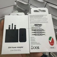 EP-T2510 d'usine d'origine 25W PD chargeur adaptateur UK prise Usb c adaptateurs d'alimentation charge rapide type c chargeur pour Samsung S24 ultra