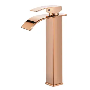 Hot Selling Hot and Cold water mixer 3 kind of LED light taps bathroom faucet new design bathroom basin faucet