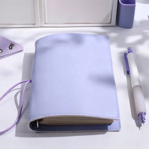 Carnet en cuir personnalisé <span class=keywords><strong>A7</strong></span>, <span class=keywords><strong>organiseur</strong></span> à 6 anneaux, journal personnalisé, prix d'usine, planificateur, agenda, classeur, carnet - Product Image 1