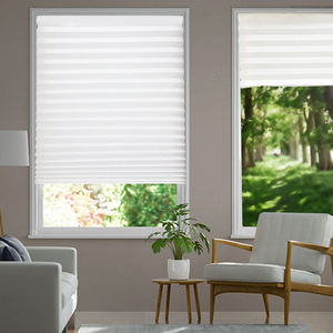 Paper pleated blind light filtering blackout windows decoration <strong>temporary</strong> pleated <strong>shade</strong> LIUJIA - Product Image 5