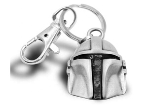 Llaveros Metálicos Personalizados de Aleación de Estaño con Diseño 3D de Estrella Rebelde - Product Image 3