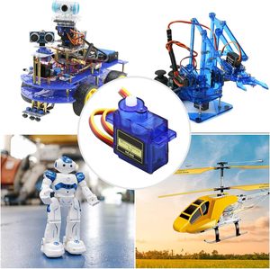 Aismartlink cho <span class=keywords><strong>Robot</strong></span> <span class=keywords><strong>M</strong></span>áy bay trực thăng <span class=keywords><strong>m</strong></span>áy bay <span class=keywords><strong>RC</strong></span> Xe thuyền và các <span class=keywords><strong>m</strong></span>ô hình khác SG90 Micro <span class=keywords><strong>servo</strong></span> động cơ mini <span class=keywords><strong>servo</strong></span> - Product Image 5