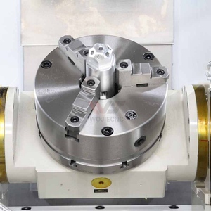 Centre d'usinage CNC 5 axes multifonctionnel VMC1270, machine de fraisage CNC pour l'acier inoxydable, pour la fabrication de pièces automobiles - Product Image 5