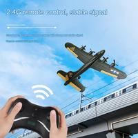Avion de Chasse Télécommandé Électrique Lehoo Toys, Planeur RC en Mousse EPP 2CH 2.4G, Contrôlé par Application, Prêt à Voler avec Chargeur
