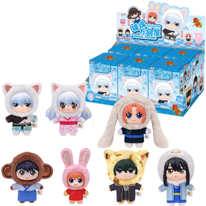 ของเล่นตุ๊กตา EAKI Beast House รุ่นใหม่ปี 2026 ซีรีส์กล่องสุ่ม พวงกุญแจตุ๊กตา กระเป๋าเป้สะพายหลัง ของขวัญน่ารัก กล่องสุ่มลุ้นโชค - Product Image 1