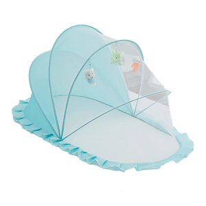 Giường trẻ em, hàng dệt trẻ em, màn chống muỗi và lan can để ngăn muỗi đốt trong các mẫu khác nhau - Product Image 4