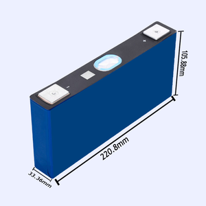 Cellule de <span class=keywords><strong>batterie</strong></span> Li-ion prismatique NMC CALB Grade A+ 3.7V 113Ah <span class=keywords><strong>pour</strong></span> véhicule électrique EV, haute capacité, rechargeable, vente en gros - Product Image 4