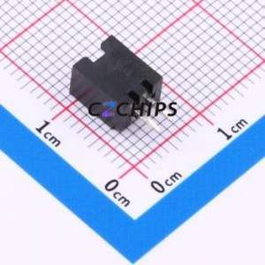 HC-HY-2A-B-K-10 Wire-to-Board Pin Header Through hole Component (THT),P=2mm Connector 1x2P 2mm Through Hole HY - Product Image 2