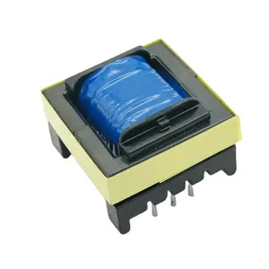 EP EPC ER EF20 EF25 48/240 Transformador de alta frecuencia Step-Up AC Salida monofásica 12V/24V para uso en audio y electrónico