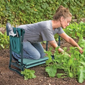 Portable Modern Style Foldable Garden Kneeler <b>Bench</b> <b>Seat</b> Durable Aluminium with <b>Storage</b> Bag Easy-to-Carry Boxed - Product Image 5
