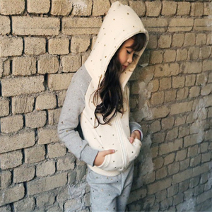 Ensemble de vêtements pour enfants en gros, veste décontractée à manches longues avec pantalon, costumes pour petites filles, provenant d'une usine chinoise - Product Image 1