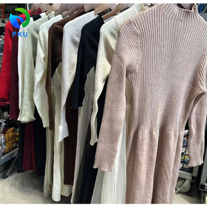 Vêtements d'occasion vente <span class=keywords><strong>en</strong></span> gros de robes pull pour femmes vêtements de cérémonie vêtements pour femmes d'occasion robe <span class=keywords><strong>vogue</strong></span> acheter <span class=keywords><strong>en</strong></span> vrac pour la revente - Product Image 3