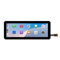 Module d'affichage LCD TFT IPS de 8,1 pouces avec FPC court, résolution 1600x600, interface MIPI 40 broches pour instruments et enregistreurs de moto