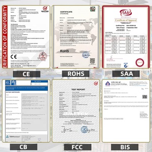 Điều Khiển Thông Minh 5 Tốc Độ Quạt Trần Rpm Flush Núi Trắng Giữa Thế Kỷ Hiện Đại Quạt Trần Với Ánh Sáng Cho Nhà - Product Image 6