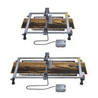 Set Combo ATOMSTACK X20 PRO 130W Impresora DIY de Sobremesa Módulo Láser de Cuatro Núcleos Ruteadora CNC Máquina de Corte Grabadora Láser