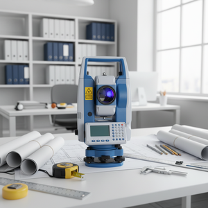 เครื่องวัดมุมแบบ Total Station รุ่น TIANYU CTS-632R10 แบบไม่ใช้ปริซึม ระยะวัด 1000 เมตร สำหรับงานสำรวจและทำแผนที่ รุ่น CTS-632R10 วัดมุมความแม่นยำสูง - Product Image 1