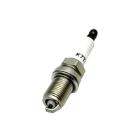Bougie d'allumage à griffe unique K7Tc de haute qualité pour moteur de tronçonneuse 2 temps, tondeuse à gazon et machines de jardin – Pièce de rechange