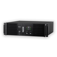 Amplificador Profesional de Clase TD para Montaje en Rack de 3U, 2200W, 2 Canales, Puenteable a 4500W, para Instalación de Sistemas de Audio de Alta Resolución y Karaoke