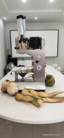 Commerciële Automatische Kokos Dunschiller En Ananas Coring Snijmachine Voor Voedselverwerkende Fabriek
