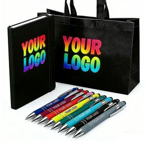 Regalos Empresariales Promocionales, Bolígrafo Personalizado con Logotipo Impreso en Metal, Tacto Suave, Publicitario - Product Image 1