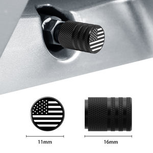 Tapas de Válvulas de Neumáticos de Aleación de Aluminio Personalizadas OEM, Logotipo Grabado con Láser, Tapón de Boquilla de Aire Universal, Estado: Nuevo - Product Image 3