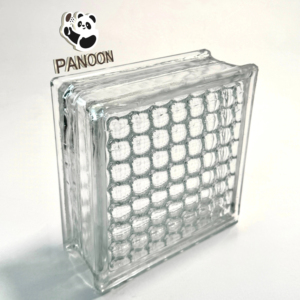 Venta al por mayor ultra blanco cuadrado hueco ladrillo decoración pared partición industrial escalera supermercados invernaderos al aire libre - Product Image 5