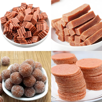 New Crop China Natural Bulk Pack Hard Candy Bar Bag Semi-Soft Sweet Sour Hawthorn Sticks Low-Fat Ready Eat Snacks Flavor